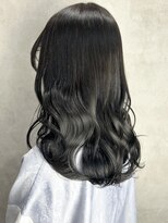 ルノン フィージュ(LUNON fieju)&nbsp;アッシュグレー/暗髪/髪質補修カラー