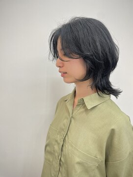 リッカ ギンザ バイ バッカ(Licca GINZA by bacca) ウルフ ブルーブラック