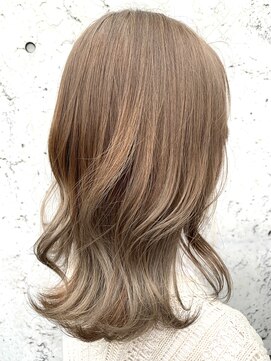 レーヴ(Reve) ミルクティーグレージュcolor【レーヴ】