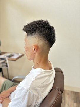 ヘア ナヴォーナ 大浦店(hair NAVONA) スキンフェード