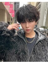 ミンクス 原宿店(MINX)&nbsp;韓国マッシュニュアンスパーマ