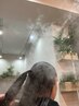 カット＋オーガニックヴィラロドラカラー＋マスクトリートメント￥9900～