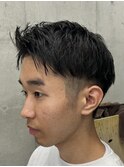 スパイキーショート/ジェットモヒカン/ショートバング/men's