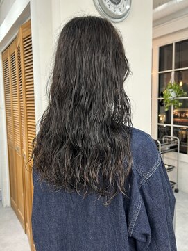 グリーン 高田馬場(green) 【SANA】秋冬におすすめのロングパーマ