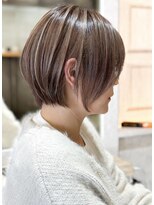 ボーテコンシェル 錦糸町(beaute concier)&nbsp;ミルクティーベージュダブルカラーインナーカラーケアブリーチ