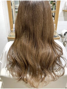 アルクバイネオリーブ 荻窪店(arc by neolive) 白髪ぼかしオリーブベージュ♪