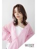 【限定】アルティストカラー＋カット＋サブリミック保湿トリートメント￥17600