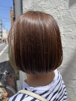 ミーテ(mi:te) ボブ×インナーカラー