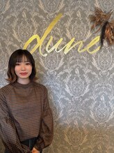 アグ ヘアー デューン 光の森店(Agu hair dune) Rina 