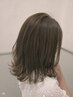 [120分]カット+カラー+5STEPトリートメント+超音波アイロン￥9350