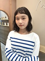 メルト 西梅田店(melt)&nbsp;#オン眉#ボブパーマ