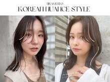 ティラベント 南船場店(tiravento)の雰囲気（顔まわりのカット＆外ハネで伸ばしかけミディアムも軽やかに☆）