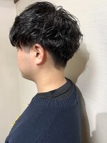 グルグル 新小岩店(GULGUL) くせ毛風メンズパーマ