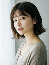 ワンマイル 草加店(one mile) 30代40代50代60代カラー専門店リタッチカラー白髪染め