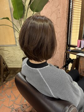 ロッソバイアルター 鎌取(ROSSO by aL-ter) 【ボブルフ/ネビージュ/ワンレン】中山実　鎌取