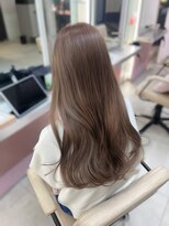 ユーフォリア エヌ 池袋サンシャイン通り店(Euphoria +n) ブリーチありチョコレートベージュ♪