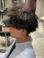 ロルカ 池袋店(Rolka)&nbsp;【波巻きスパイラル】メンズパーマ/メンズカット/池袋