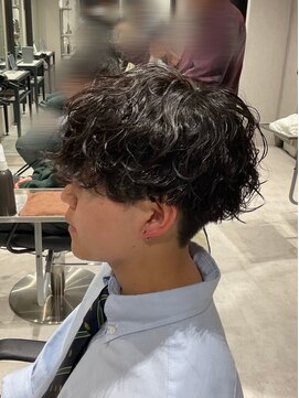 ロルカ 池袋店(Rolka) 【波巻きスパイラル】メンズパーマ/メンズカット/池袋