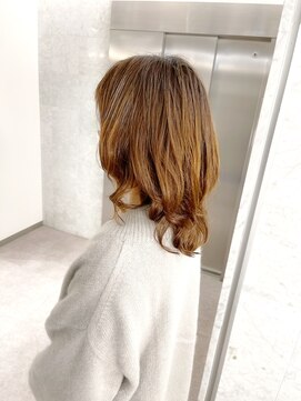 リアン(Lian) 髪質改善フォワードカールデジタルパーマデザイン