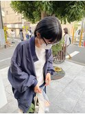 ワイドバング/ショートボブ中崎町/梅田駅］