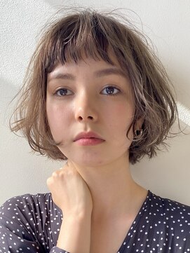 スミス 秋葉原(Smith) ボブパーマ/似合わせカット/イルミナカラー