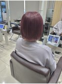 ピンクボブ