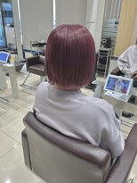 ザザ ZA/ZA 茗荷谷&nbsp;ピンクボブ