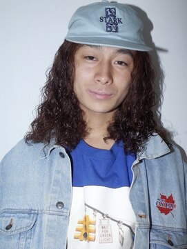 サル 代官山(SAL) 【SAL】仕上げは春風