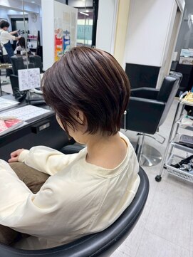 アイズ 本厚木(AIZU) ショート　髪質改善トリートメント