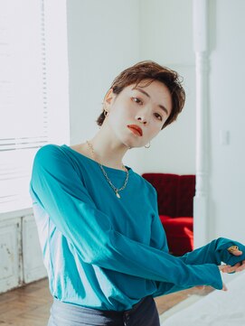 ゲート いわき(Gate) 透明感ショート