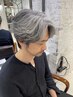 【メンズ限定】カット＋外国人風パーマ +Tr  8500円　銀座
