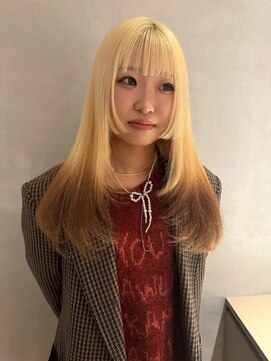 クペウ(cope'u) 抜きっぱなしブロンド