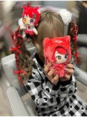 オプション付きツインテール