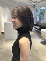 サークル(CIRCLES)&nbsp;アッシュブラウン×デジタルパーマ