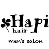 ハピヘアー(Hapi hair)のお店ロゴ