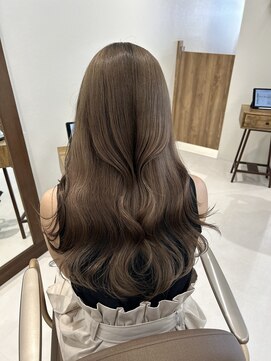 リル 茅ヶ崎(Liru:) 【ami】ヘーゼルベージュ