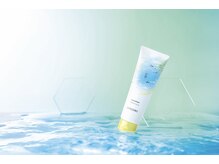 床屋 ノット(KNOT)の雰囲気（頭皮を整える、夏のクールシャンプー登場）