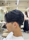 ニュアンスパーマ/曲がる縮毛矯正