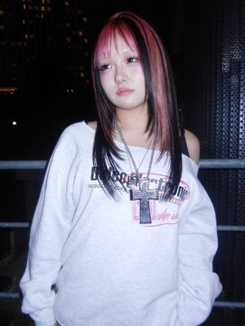 ブロック ジャポン(bloc japon) layer cut / choppy bang