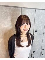 ガルボヘアー 心斎橋店(garbohair)&nbsp;巻き髪が映えるレイヤーデザイン