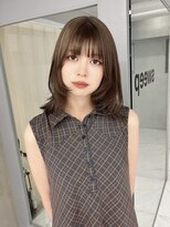 スウィープ(sweep)&nbsp;レイヤー×ミルクティーブラウン♪