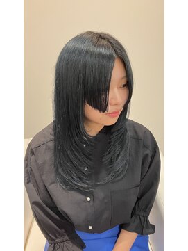 ニューヨークニューヨーク 大久保店(NYNY) 姫カット × レイヤーカット