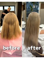 ガルボヘアー 心斎橋店(garbohair)&nbsp;心斎橋プルエクステプルシールエクステハイトーン色味多数