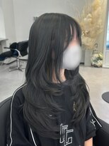 アルドーレフィエロ シンサイバシ(Ardore fiero shinsaibashi) アッシュグレー ブリーチなし 暗めカラー 20代30代40代