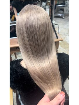 メゾン 心斎橋店(Maison) 心斎橋/ケアブリーチ/ダブルカラー/ハイトーン/ブリーチ/カラー