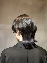 ヘアーサロンウル(hair salon ulu) インナーダークラベンダー