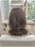 レイヤーカット/グレージュ/三軒茶屋