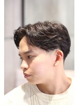 キングスマントーキョー 立川北口店(KINGSMAN TOKYO)&nbsp;アップバング / ツーブロック / スキンフェード 【立川】