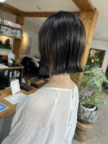 サニー サイド(Sunny Side)&nbsp;切りっぱなしボブ