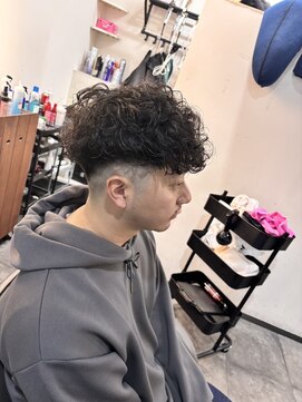 ヘアープロポーザー ラグ(hair proposer Leggu) スペインカール